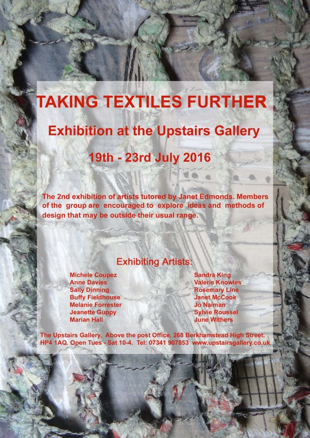 Taking Textiles Further UG Flyer  v 1 copy